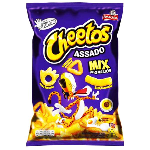 SALGADINHO CHEETOS MIX DE QUEIJOS 82GR