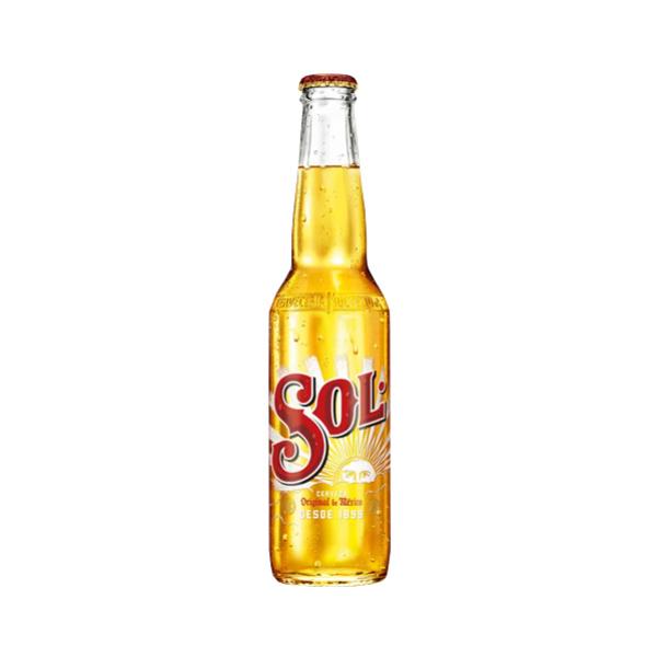 CERVEJA SOL LONG NECK 330ML
