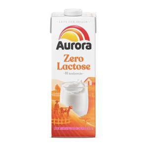 LEITE UHT ZERO LACTOSE AURORA 1L