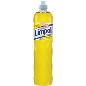 DETERGENTE LIMPOL NEUTRO 500ML