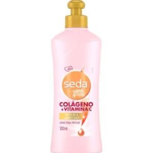 CREME DE PENTEAR  COLAGENO SEDA 300ML