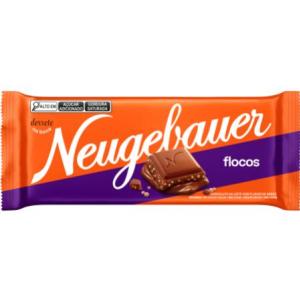 BARRA DE CHOCOLATE NEUGEBAUER  FLOCOS 90G