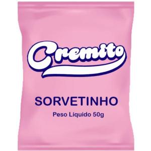 SORVETINHO CREMITO CHICLETE 55GR