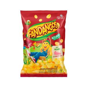 SALGADINHO FANDANGOS SABOR PRESUNTO 85GR