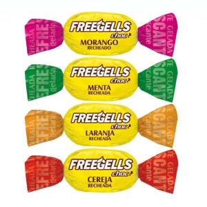 BALA FREEGELLS RECHEADA CHOCOLATE ALVUSA