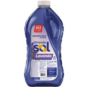 DESINFETANTE GIRANDO SOL LAVANDA 2L