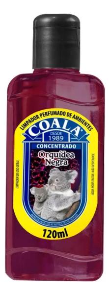 LIMPADOR CONCENTRADO ORQUIDEA NEGRA 120ML