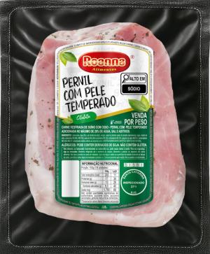 PERNIL COM TEMPERADO ROANNA 0,900 AO 1KG