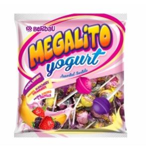 PIRULITO MAGALITO YOGURT SORTIDO 3 SABORES 500GR