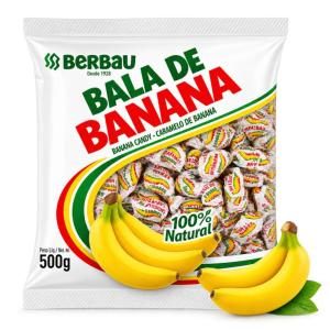 BALAS DE BANANA BERBAU 500GR