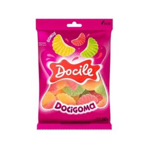 BALA DE GOMA DOCILE GOMOS 190GR