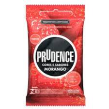 PRESERVATIVO PRUDENCE MORANGO C/3UN