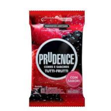 PRESERVATIVO PRUDENCE TUTTI FRUTI C/3UN