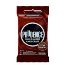 PRESERVATIVO PRUDENCE CHOCOLATE C/3UN