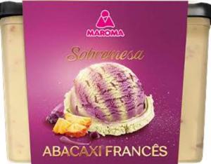 SORVETE MAROMA ABACAXI FRANCÊS 1,5L