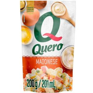 MAIONESE QUERO SACHE 200GR
