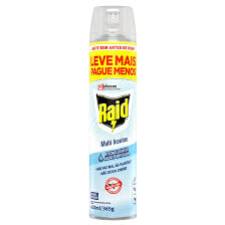 INSETICIDA RAID MULTI SEM CHEIRO 420ML