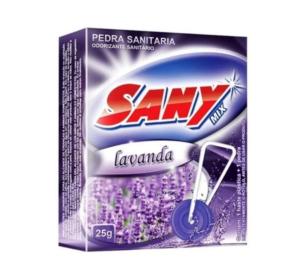 PEDRA SANITARIA SANY LAVANDA C/SUPORTE  1UN.