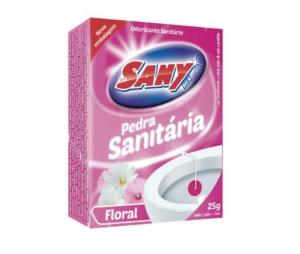 PEDRA SANITARIA SANY FLORAL C/ SUPORTE 1UN.
