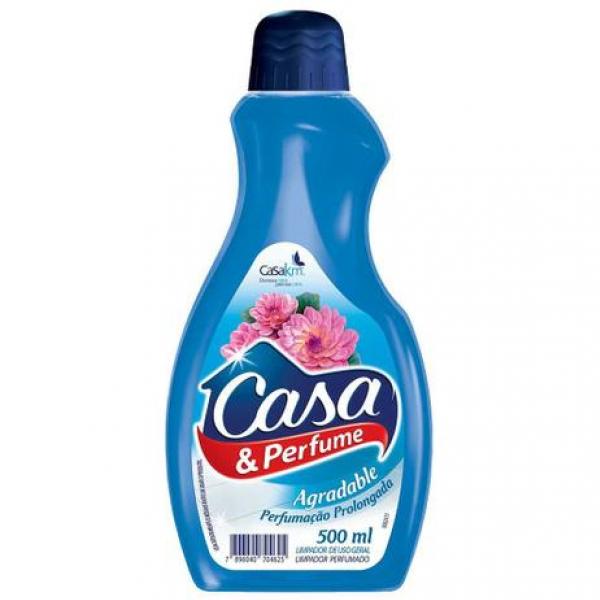 DESINFETANTE CASA E PERFUME AGRADABLE 500ML