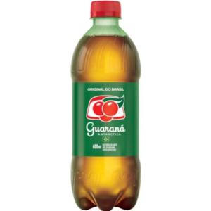 REFRIGERANTE GUARANÁ ANTARCTICA 600ML