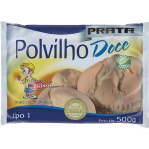 POLVILHO DOCE PRATA 500GR
