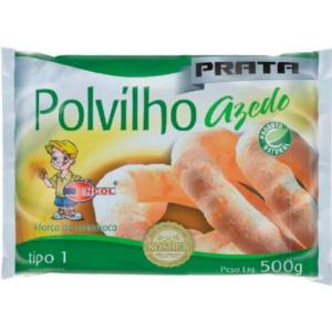 POLVILHO AZEDO PRATA 500GR