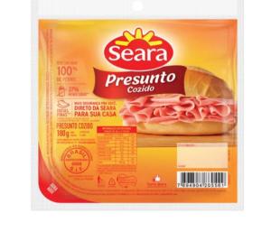 PRESUNTO COZIDO SEARA 180GR