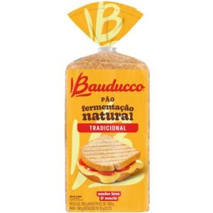 PAO DE SANDUICHE TRADICIONAL BAUDUCCO 390GR