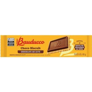 BISCOITO BAUDUCCO CHOCOBISCUIT AO LEITE 80GR