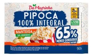 PIPOCA MICRO-ONDAS MANTEIGA DA MAGRINHA 90GR