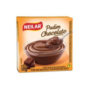 PUDIM CHOCOLATE NEILAR 30GR