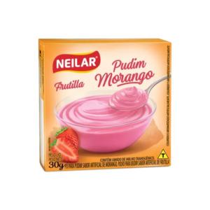 PUDIM MORANGO NEILAR 30GR