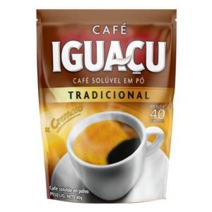 CAFE SOLUVEL IGUAÇU SACHE 40Gr