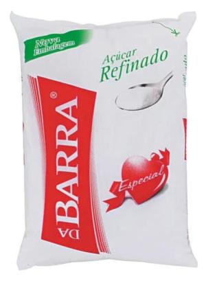AÇUCAR REFINADO DA BARRA 5KG