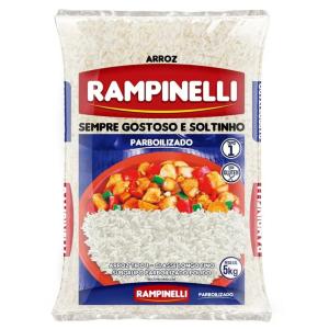 ARROZ PARBOLIZADO RAMPINELLI 5KG