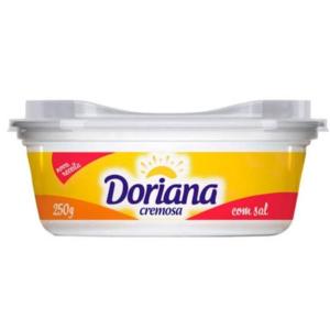 MARGARINA DORIANA COM SAL 250GR