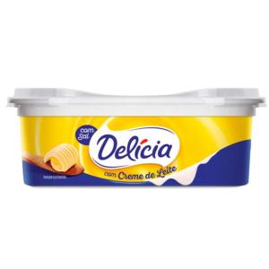 MARGARINA DELICIA COM SAL COM CREME DE LEITE 250GR