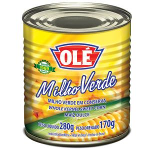 MILHO VERDE OLÉ 170G