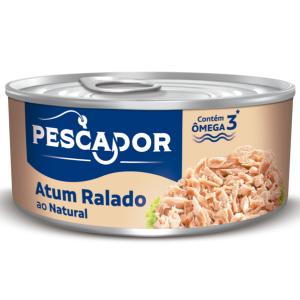 ATUM PESCADOR RALADO AO NATURAL 105GR
