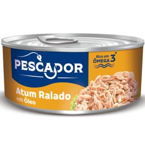 ATUM RALADO COM ÓLEO PESCADOR 140G
