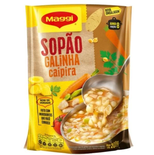 SOPÃO MAGGI GALINHA CAIPIRA 200G