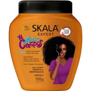 CREME CABELO SKALA MAIS CRESPOS MIX DE OLEOS 1KG