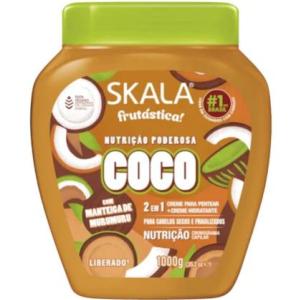 CREME DE CABELO NUTRIÇÃO PODEROSA COCO SKALA 1KG