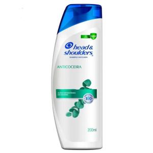 SHAMPOO HEAD&SHOULDERS ANTICOCEIRA ANTICASPA 200ML