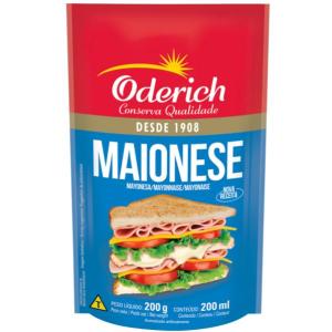 MAIONESE ODERICH SACHE 200GR