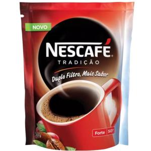CAFÉ NESCAFÉ SOLÚVEL TRADIÇÃO SACHE 40G