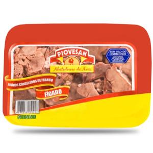BANDEJA DE FÍGADO MUIDOS CONGELADOS DE FRANGO PIOVESAN (...)