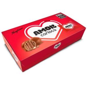 CAIXA DE BOMBOM AMOR CARIOCA 200GR