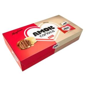 CAIXA DE BOMBOM AMOR CARIOCA DUO 200GR